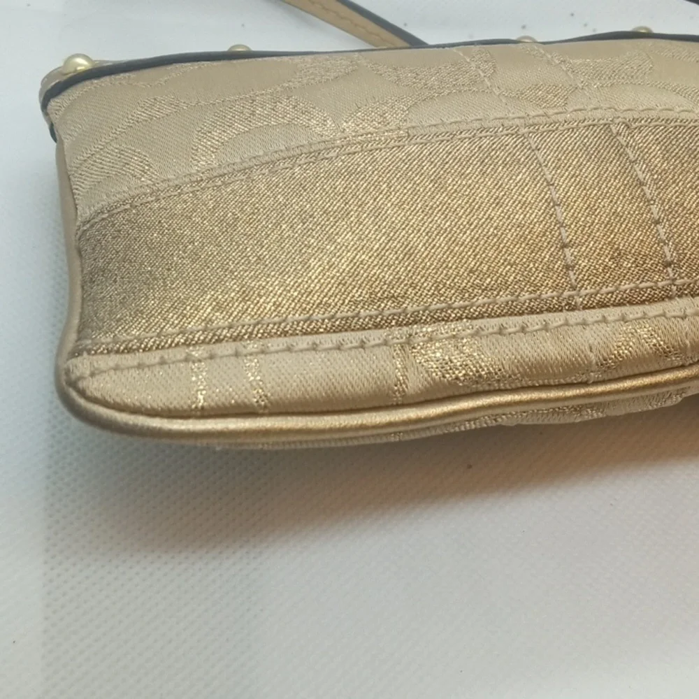 COACH SIGNATURE STUD WRISTLET - Picture 8 of 10